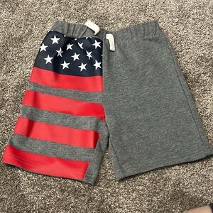 Boy American flag shorts the children’s place 4T